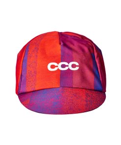 CCC RED DYE CYCLING CAP