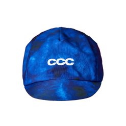 CCC BLUE DYE CYCLING CAP