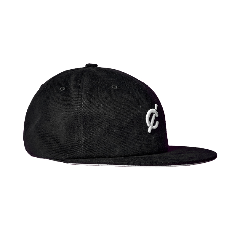 BLACK BALL CAP – CAPSLOCK