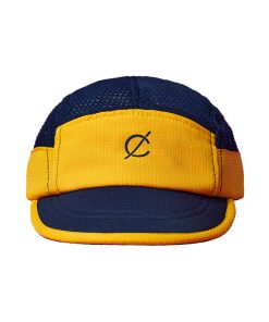 YELLOW NAVY MESH CAP