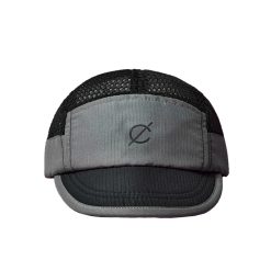 BLACK GREY MESH CAP