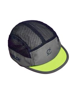 GREY NAVY VOLT MESH CAP