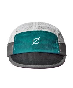 GREY GREEN MESH CAP