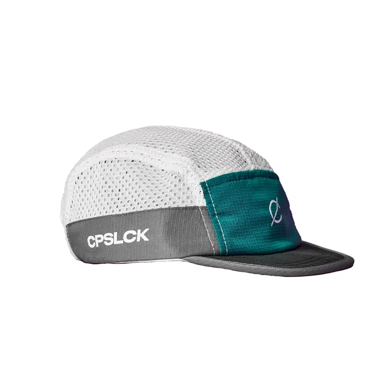 GREY GREEN MESH CAP - Image 2