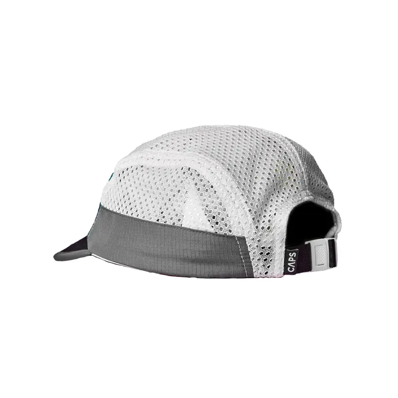 GREY GREEN MESH CAP - Image 3
