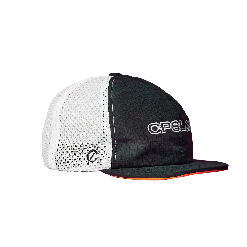BLACK WHITE SHORT TRUCKER - Image 2