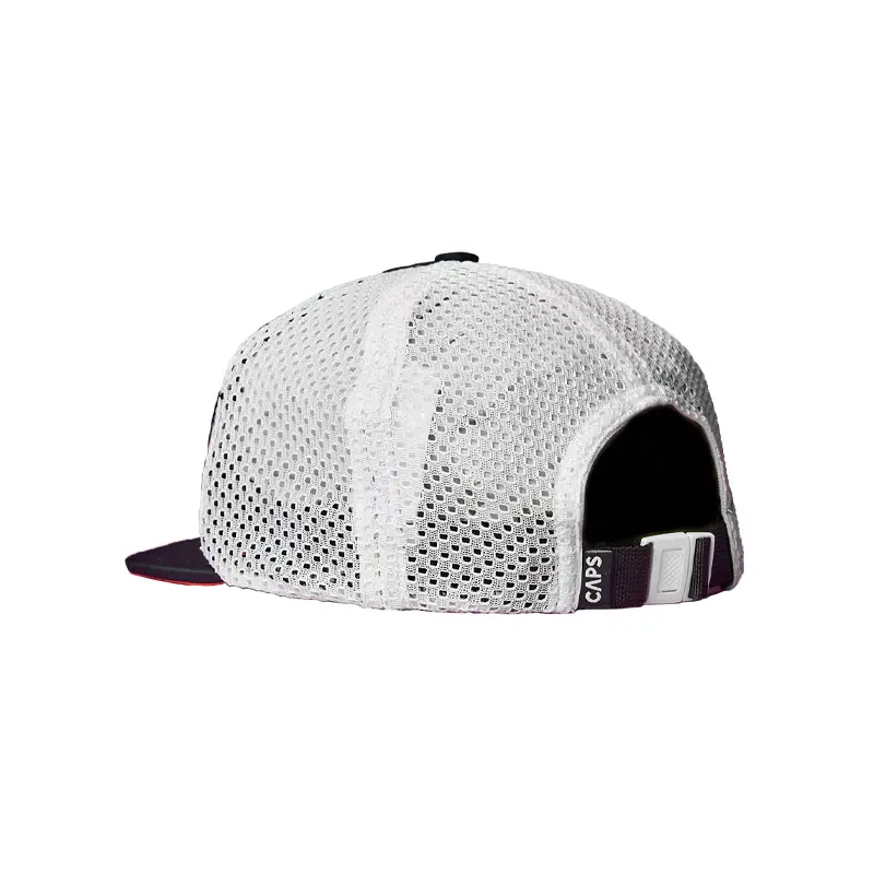 BLACK WHITE SHORT TRUCKER - Image 3