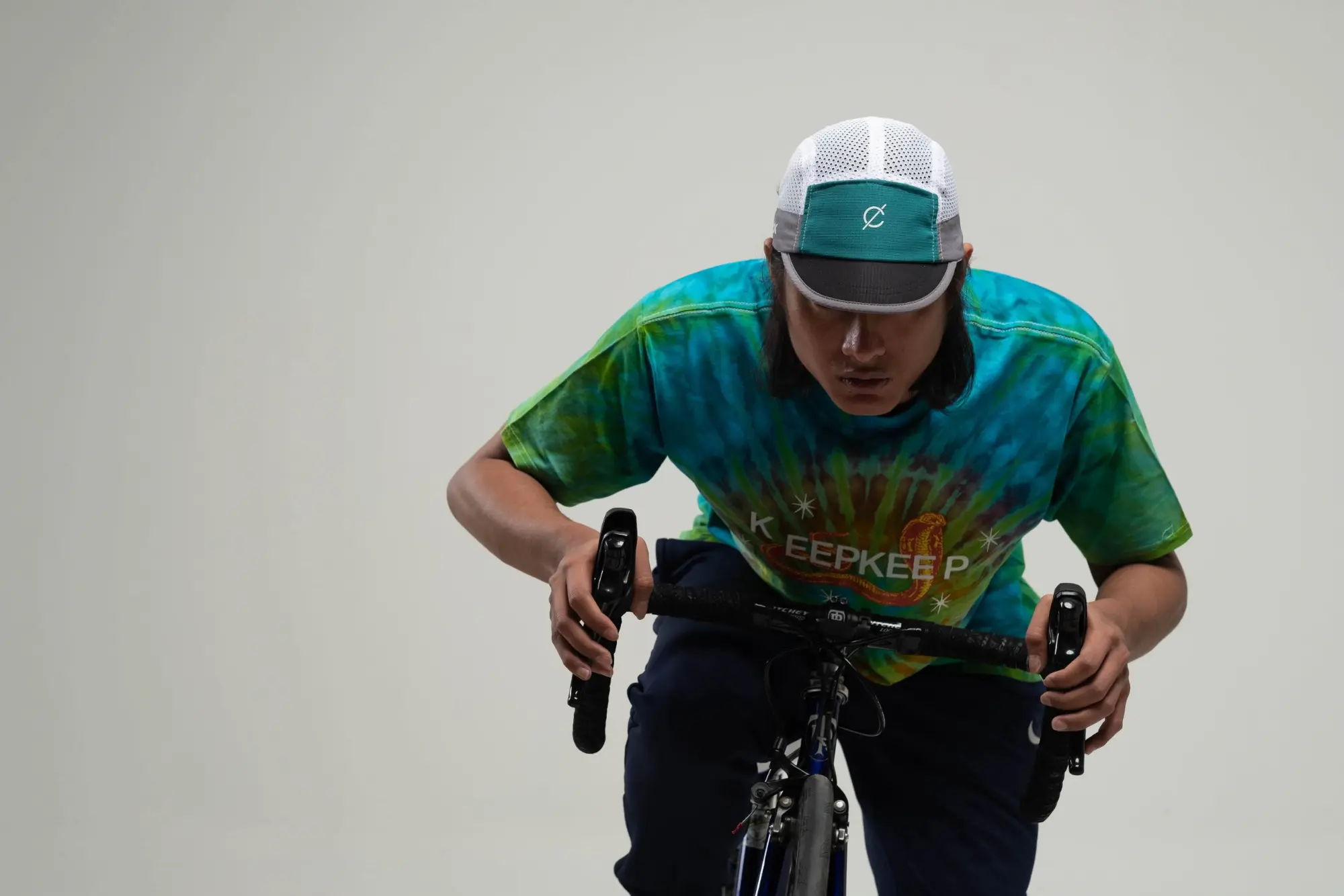 GREY GREEN MESH CAP - Image 5