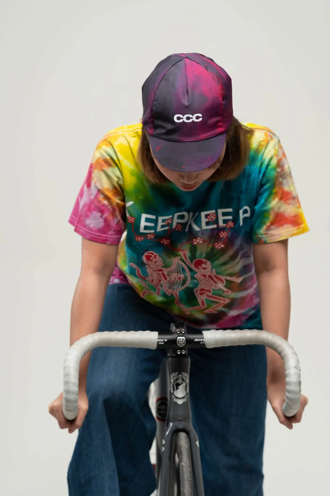 CCC VIOLET DYE CYCLING CAP - Image 7