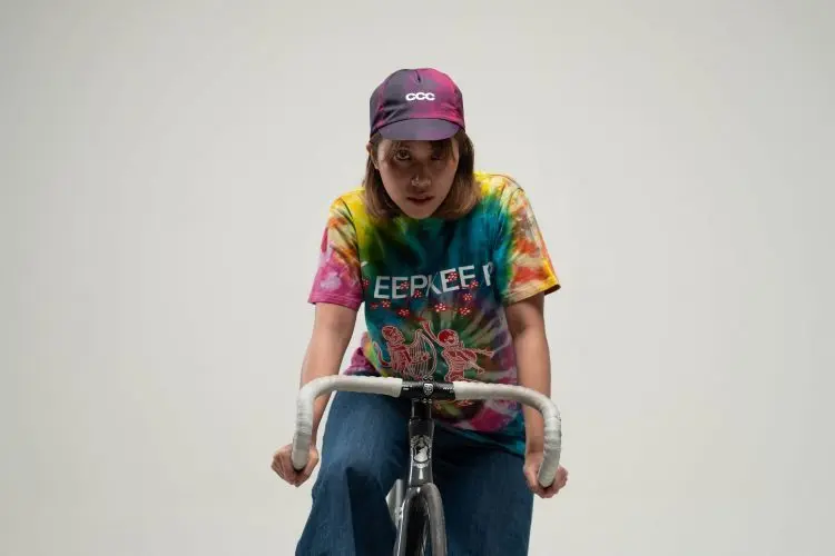 CCC VIOLET DYE CYCLING CAP - Image 6
