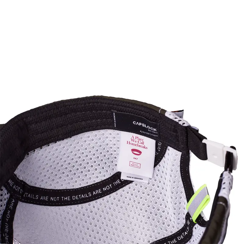Mesh Cap All Black - Image 5