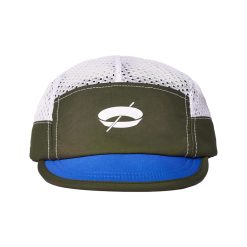 Capslock X 347 White Mesh Cycling Cap