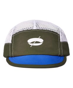 Capslock X 347 White Mesh Cycling Cap