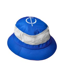 BLUE INSIDE PEACE OUTSIDE BUCKET HAT