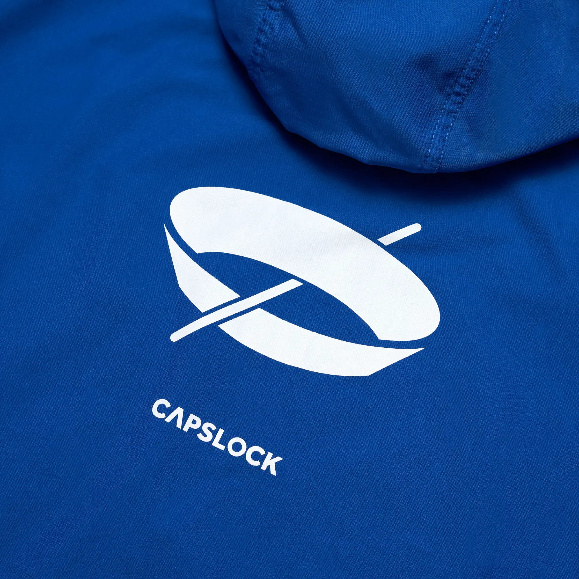Capslock X 347 Blue Anorak Jacket - Image 4