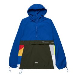 Capslock X 347 Blue Anorak Jacket