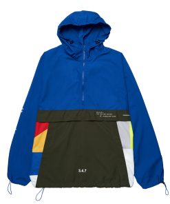 Capslock X 347 Blue Anorak Jacket