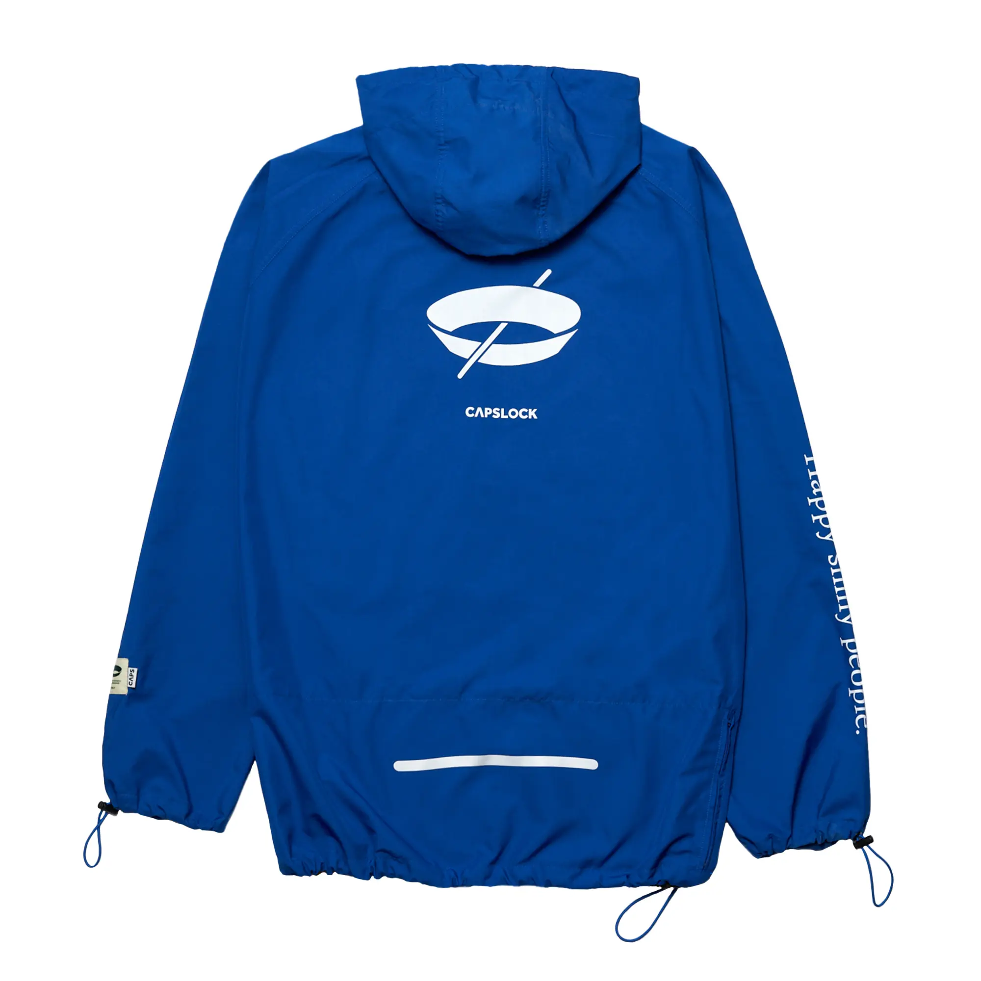 Capslock X 347 Blue Anorak Jacket - Image 2