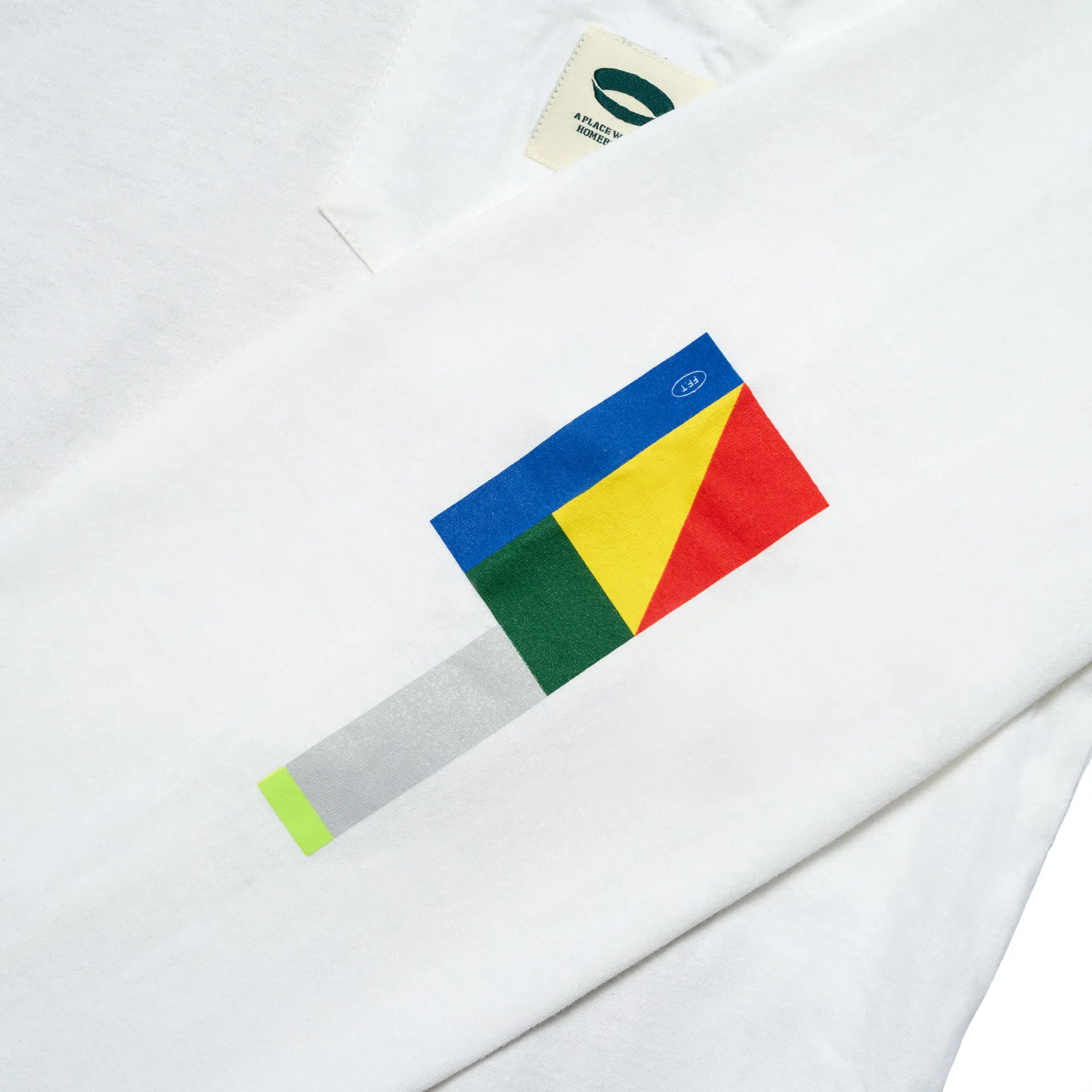 Capslock X 347 White Long Sleeve T-shirt - Image 5