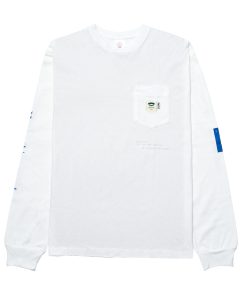 Capslock X 347 White Long Sleeve T-shirt