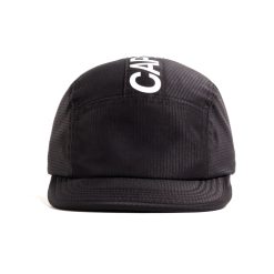 All Black 5 Panel Type Line
