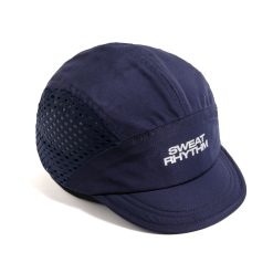 Sweat Rhythm Mesh Cap Navy