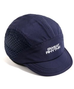 Sweat Rhythm Mesh Cap Navy