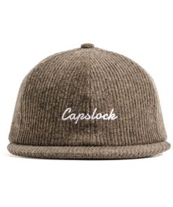Brown Corduroy Ballcap
