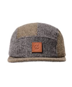 Mixed Corduroy Five Panel Cap - Side B