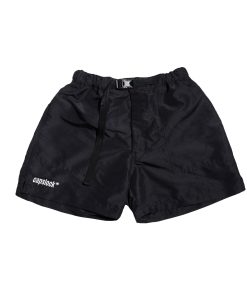 Black Multisport Short