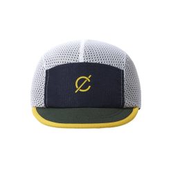 Navy Green Mesh Cap