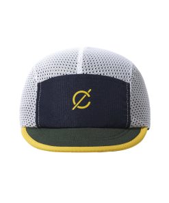 Navy Green Mesh Cap
