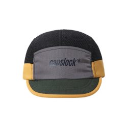 Grey Green Yellow Mesh Cap 2.0