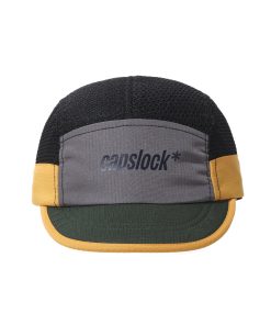 Grey Green Yellow Mesh Cap 2.0
