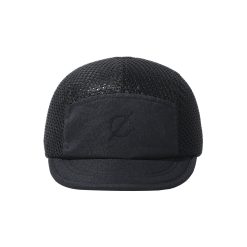Black Black Mesh Cap