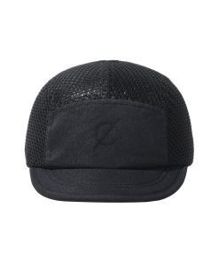 Black Black Mesh Cap