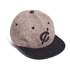 Brown Tweed Ballcap