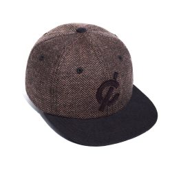 Brown Woll Ballcap