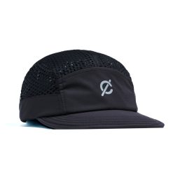 Capslock Turf Mesh Cap Black