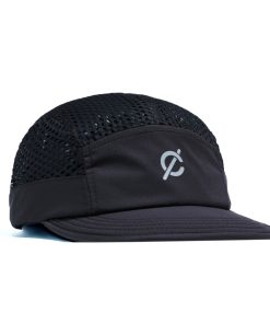 Capslock Turf Mesh Cap Black