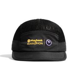 Black Capslock x Maybank Mesh Cap