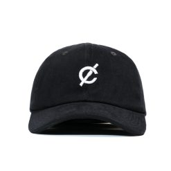 Capslock Black Dad Cap