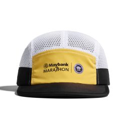 Yellow-Black Capslock x Maybank Mesh Cap