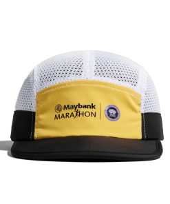 Yellow-Black Capslock x Maybank Mesh Cap