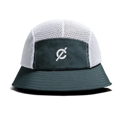 Grace Green Mesh Bucket Hat