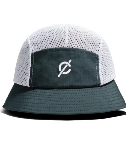 Grace Green Mesh Bucket Hat