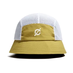 Grace Yellow Mesh Bucket Hat