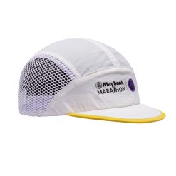 Capslock x Maybank Halfmoon White
