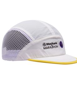 Capslock x Maybank Halfmoon White