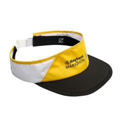 Capslock x Maybank Visor Cap White